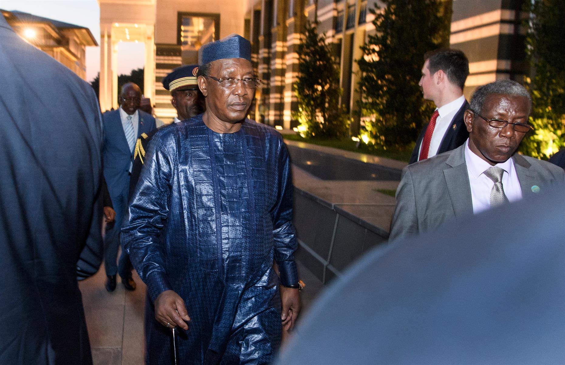 Idriss Déby (Chad) – $50 million (£38.4m)